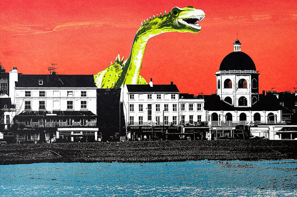 Dippy and Dome Greetings Card - Inspired