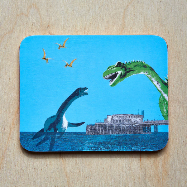 Dippy the Dino coaster pack