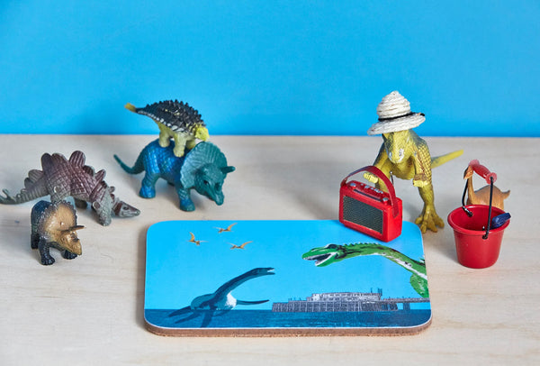 Dippy Finds Love coaster