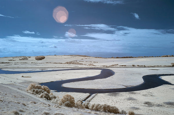 The Meanders greetings card