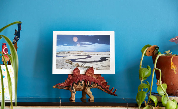 The Meanders greetings card