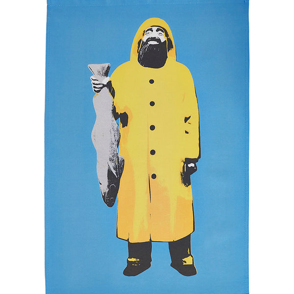 Fisherman Tea Towel - Inspired