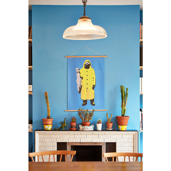 Fisherman Tea Towel - Inspired