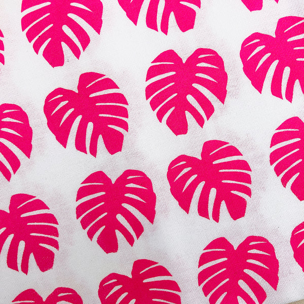 Cheese Plant Leaf Tea Towel - Inspired