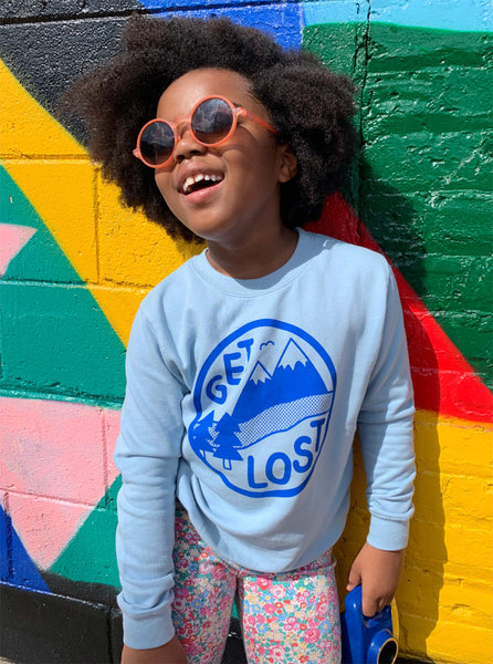 Get Lost kids sweatshirt