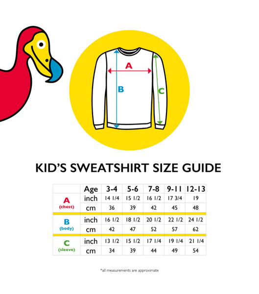 Get Lost kids sweatshirt