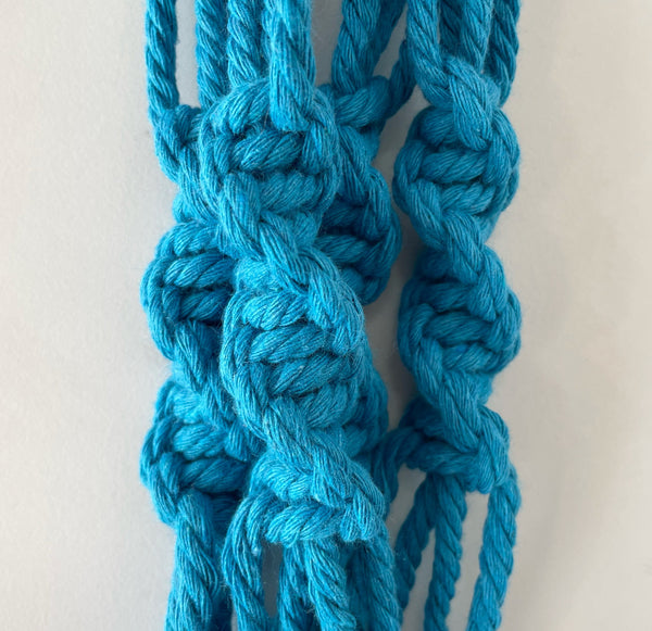 Macrame plant hanger - Inspired