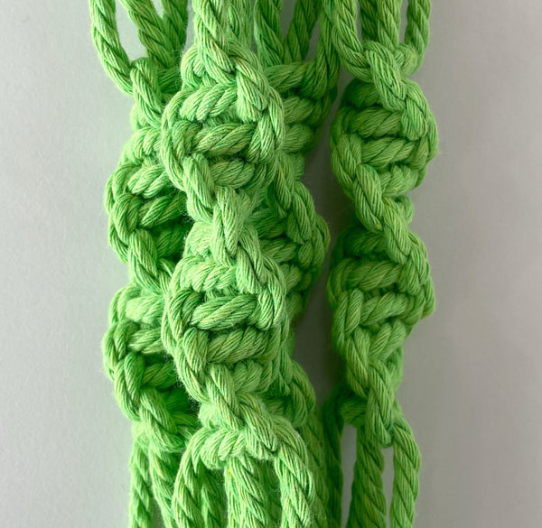Macrame plant hanger - Inspired