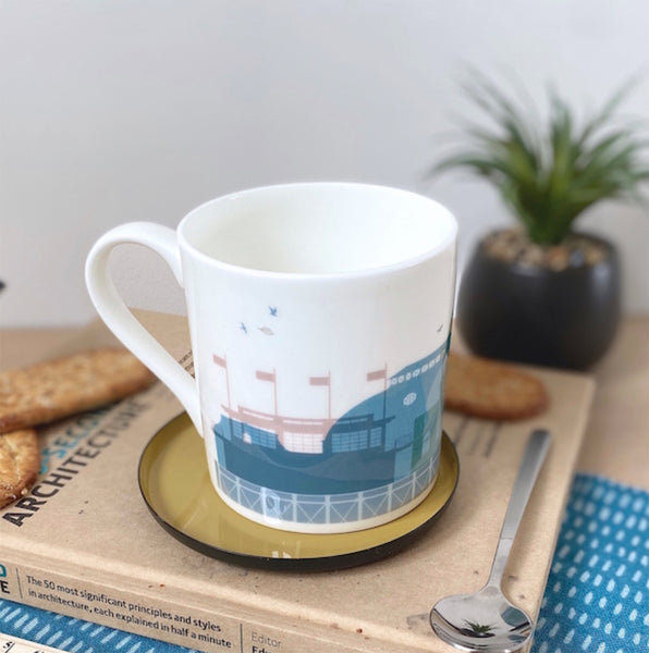 Worthing scenes mug