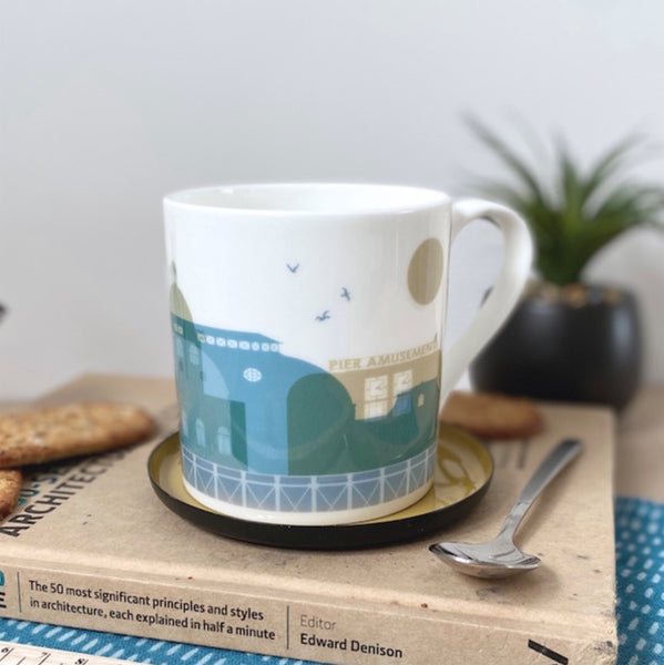 Worthing scenes mug