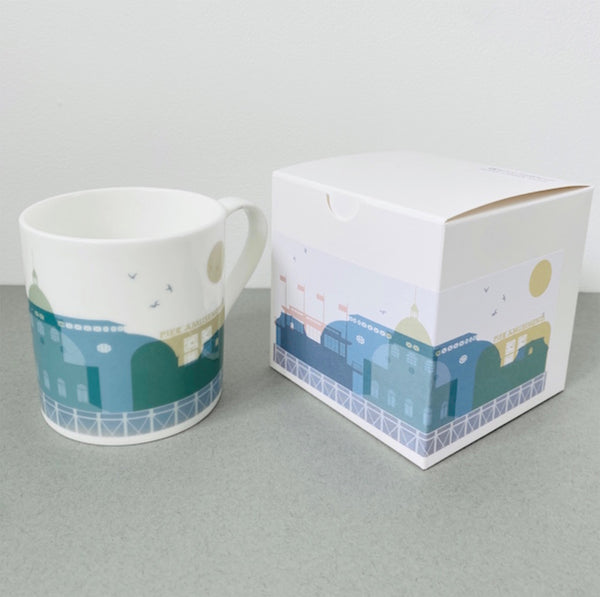 Worthing scenes mug