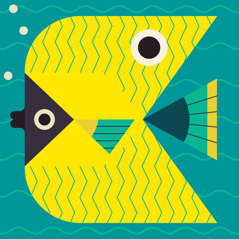 Fish print