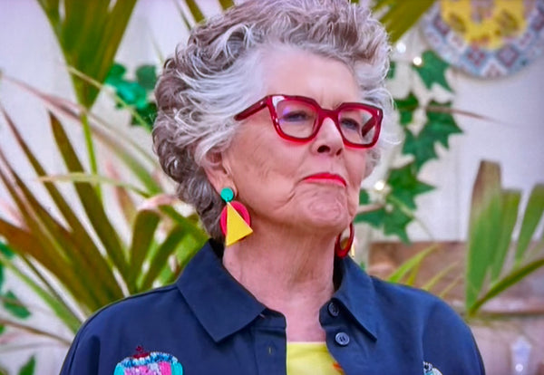 Hip neon pink, yellow and mint plywood earring