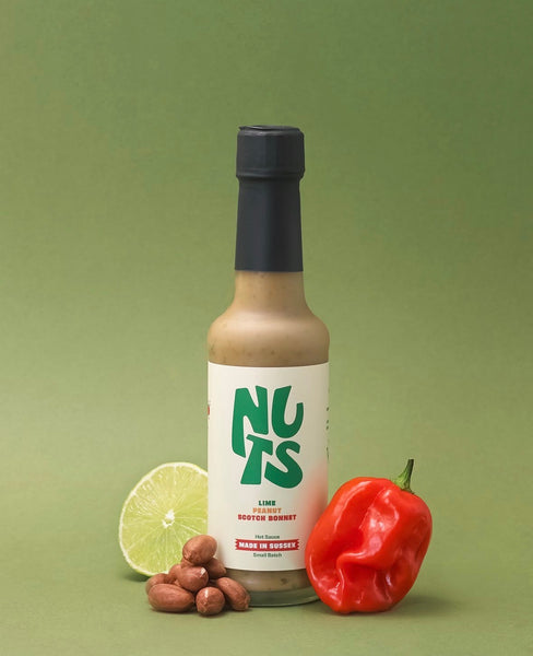 Nuts Hot Sauce - Inspired 