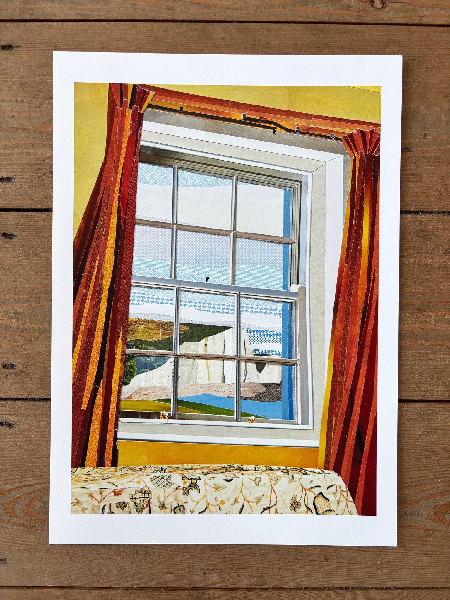 View From The Window print