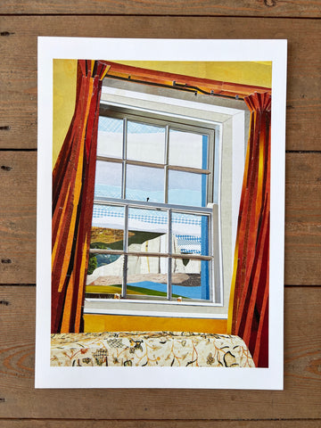 View From The Window print