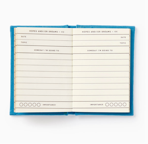 Tiny Hopes and Dreams Tiny Diary