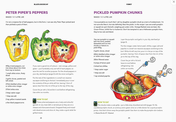 Funky - Pickle Recipe Book