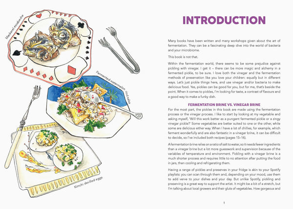 Funky - Pickle Recipe Book