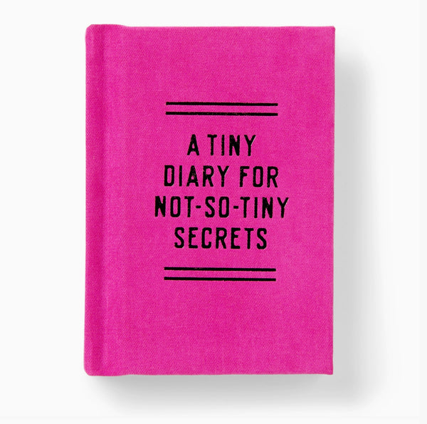 Not So Tiny Secrets Tiny Diary
