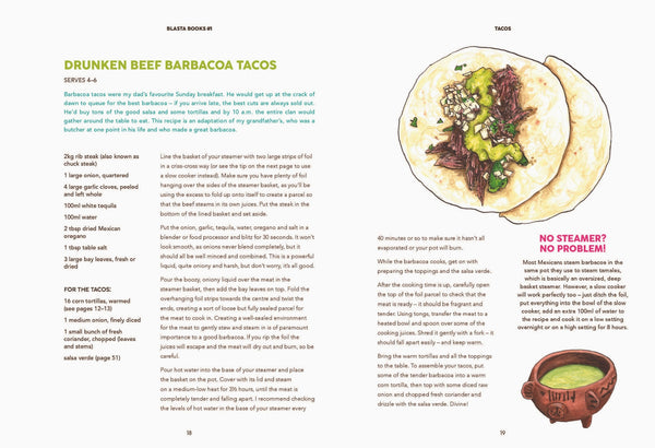 Tacos - Everyones Favourite Food Book