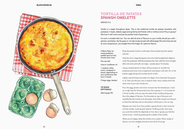 Tapas - A Taste Of Spain Book