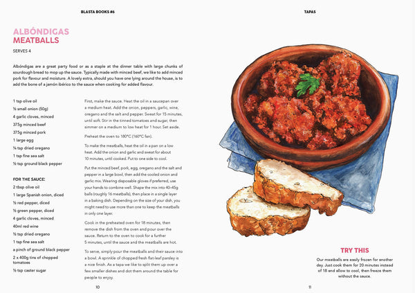 Tapas - A Taste Of Spain Book