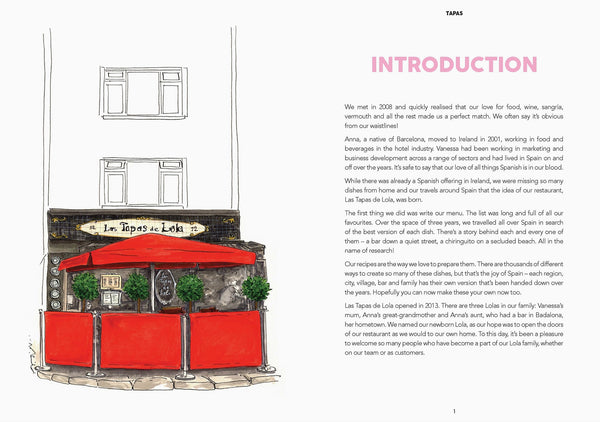 Tapas - A Taste Of Spain Book