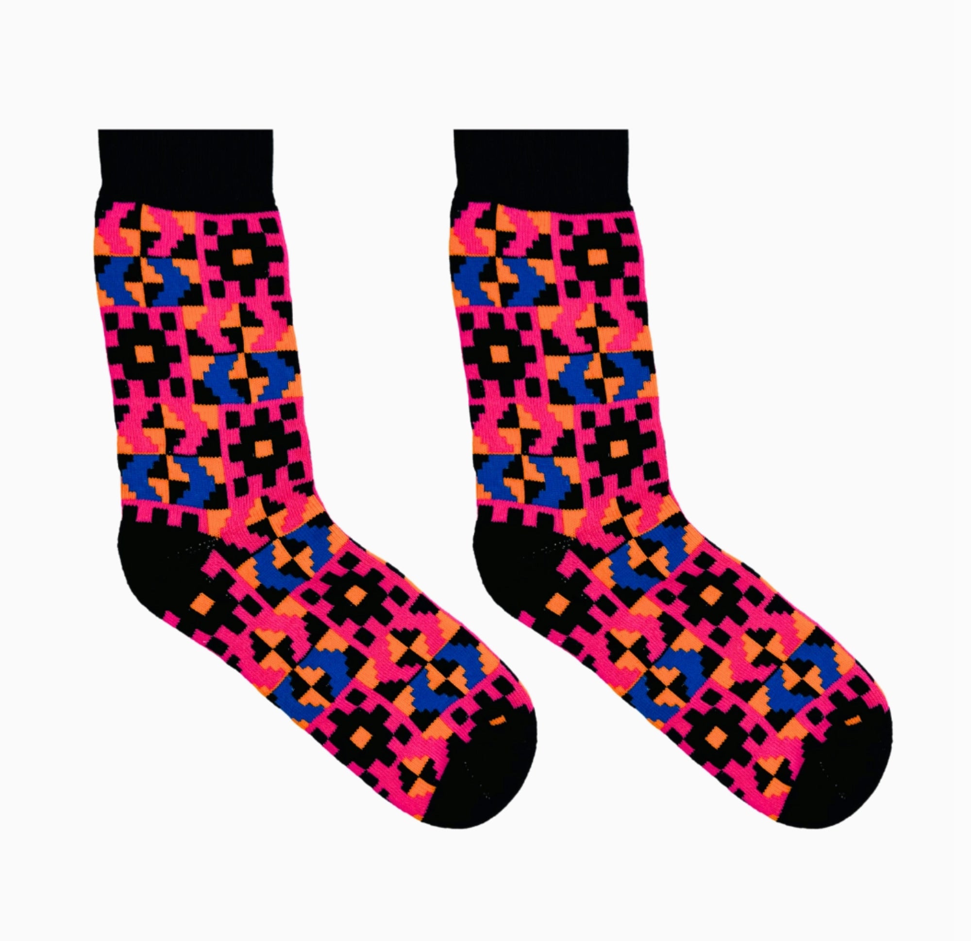 Kente Winter Socks