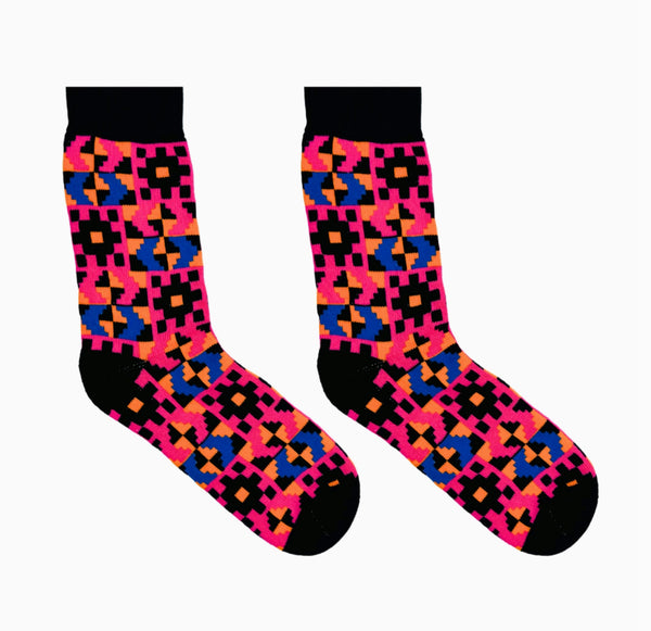 Kente Winter Socks