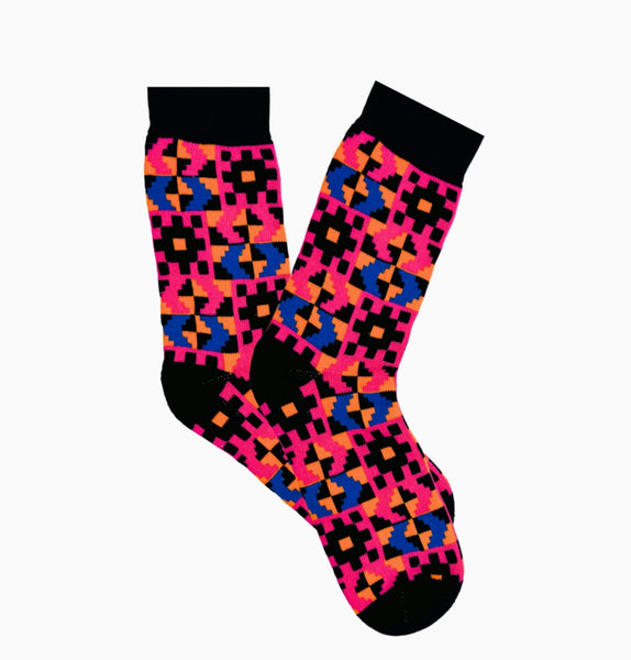 Kente Winter Socks