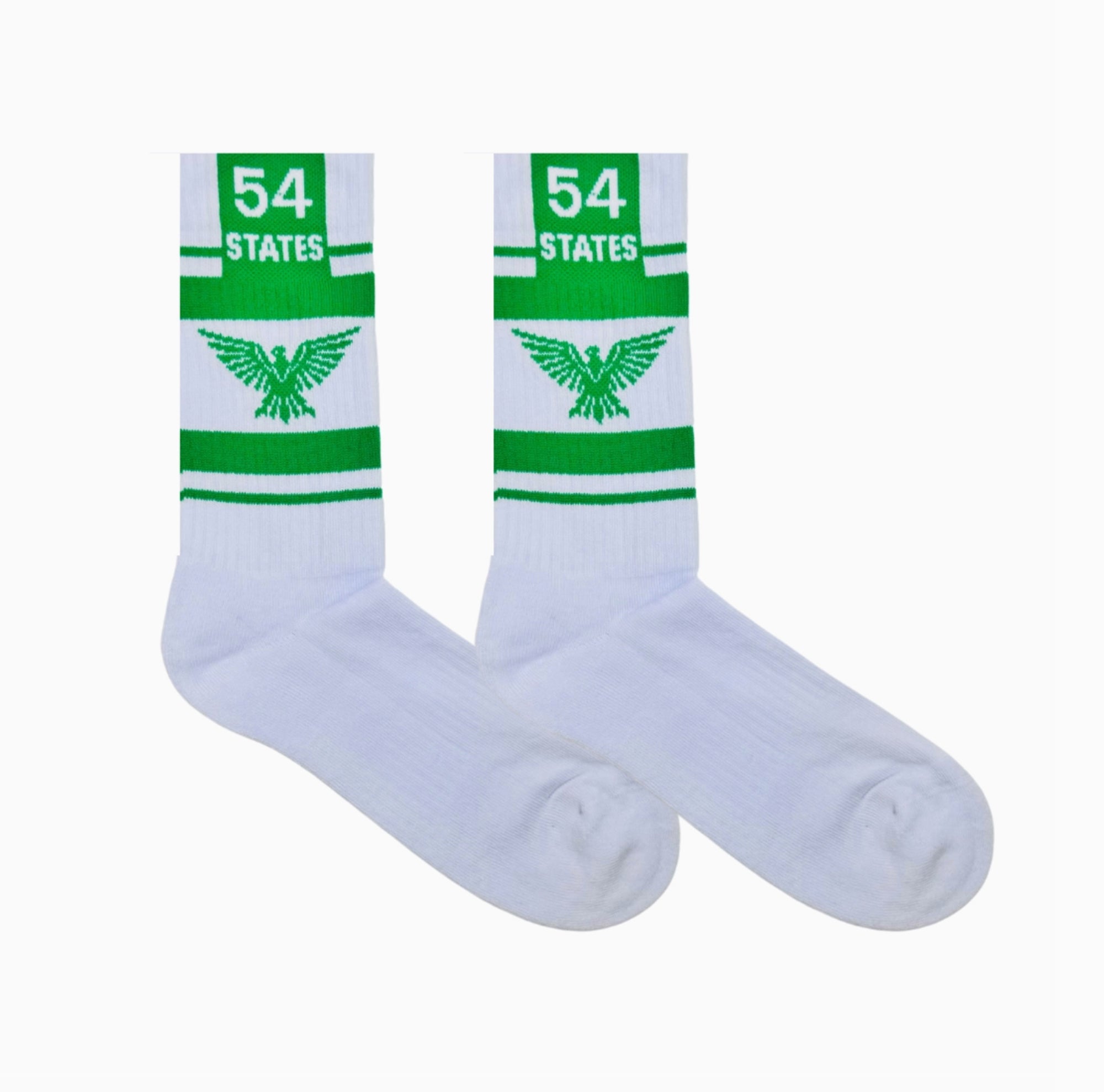 54 States Green Eagle socks