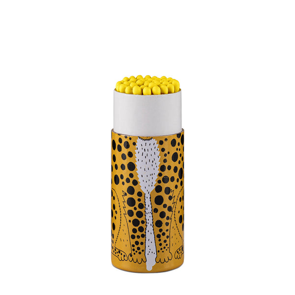 Leopard match cylinder