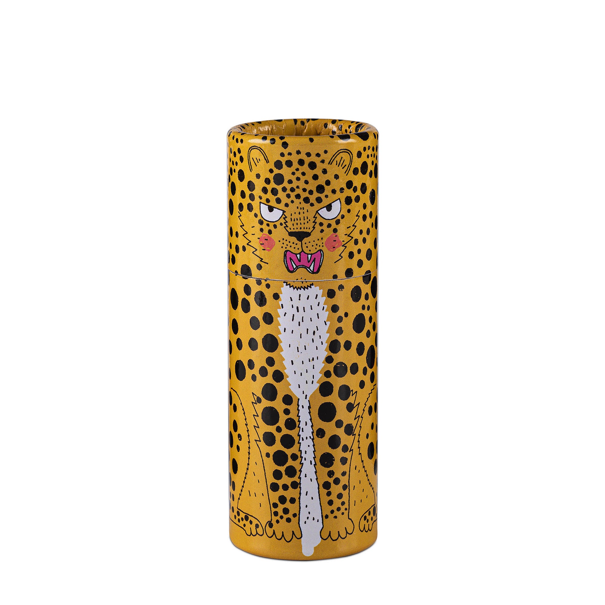 Leopard match cylinder