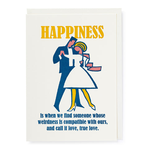 Happiness Dancers card