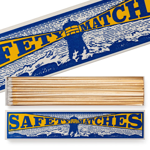 Lighthouse Safety Matches match box