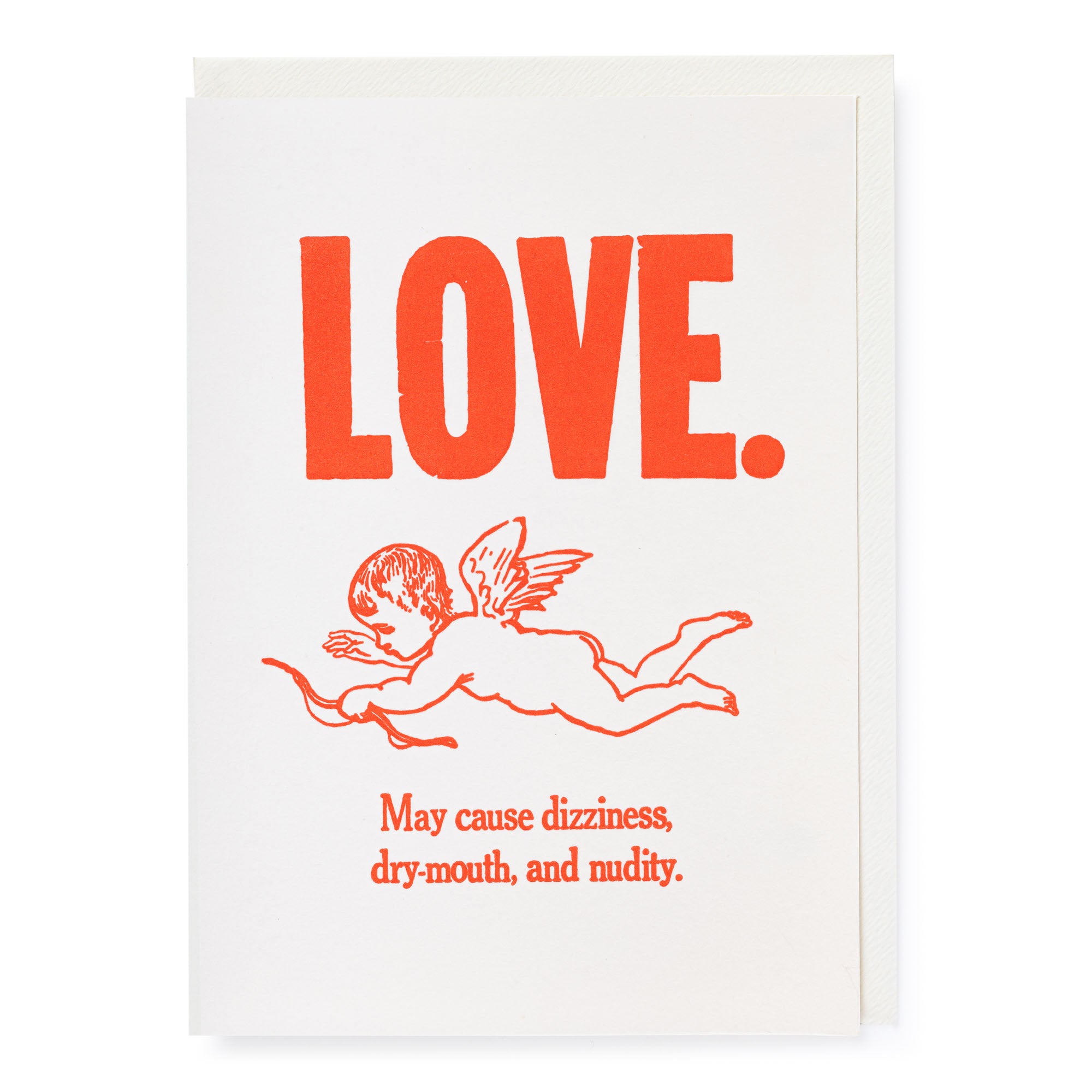 Love and nudity card