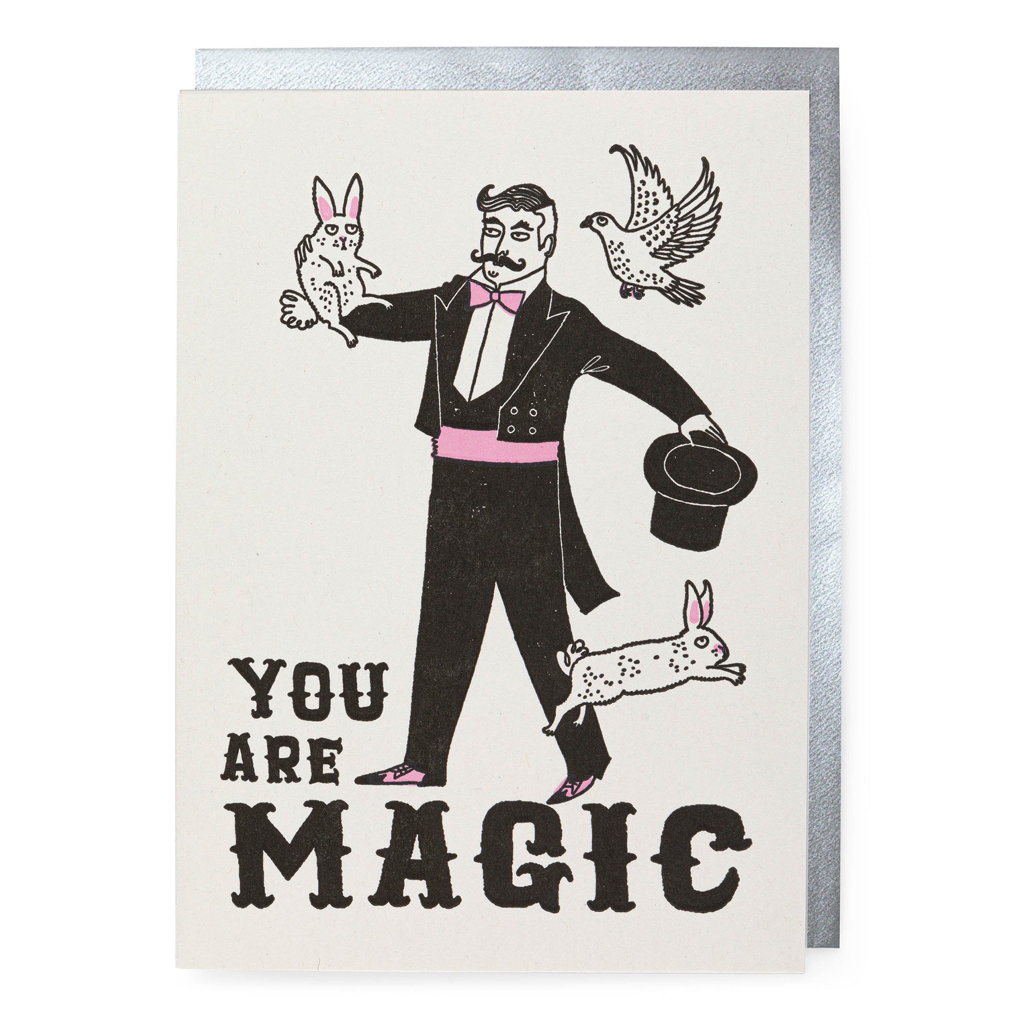 You Are Magic Valentines card