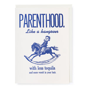 Parenthood new baby card