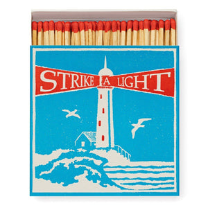 Strike A Light match box