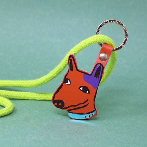 'Best Mate' Dog Keyring