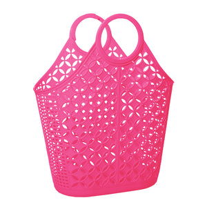 Atomic tote jelly bag