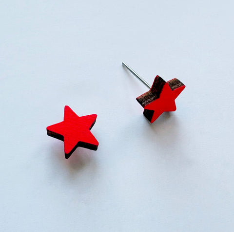 Twinkle Plywood pink studs