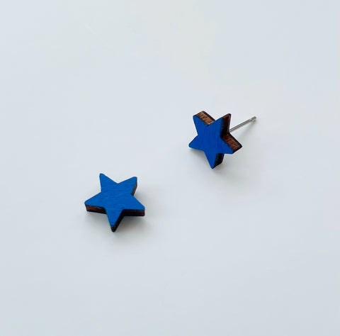 Twinkle Plywood blue studs