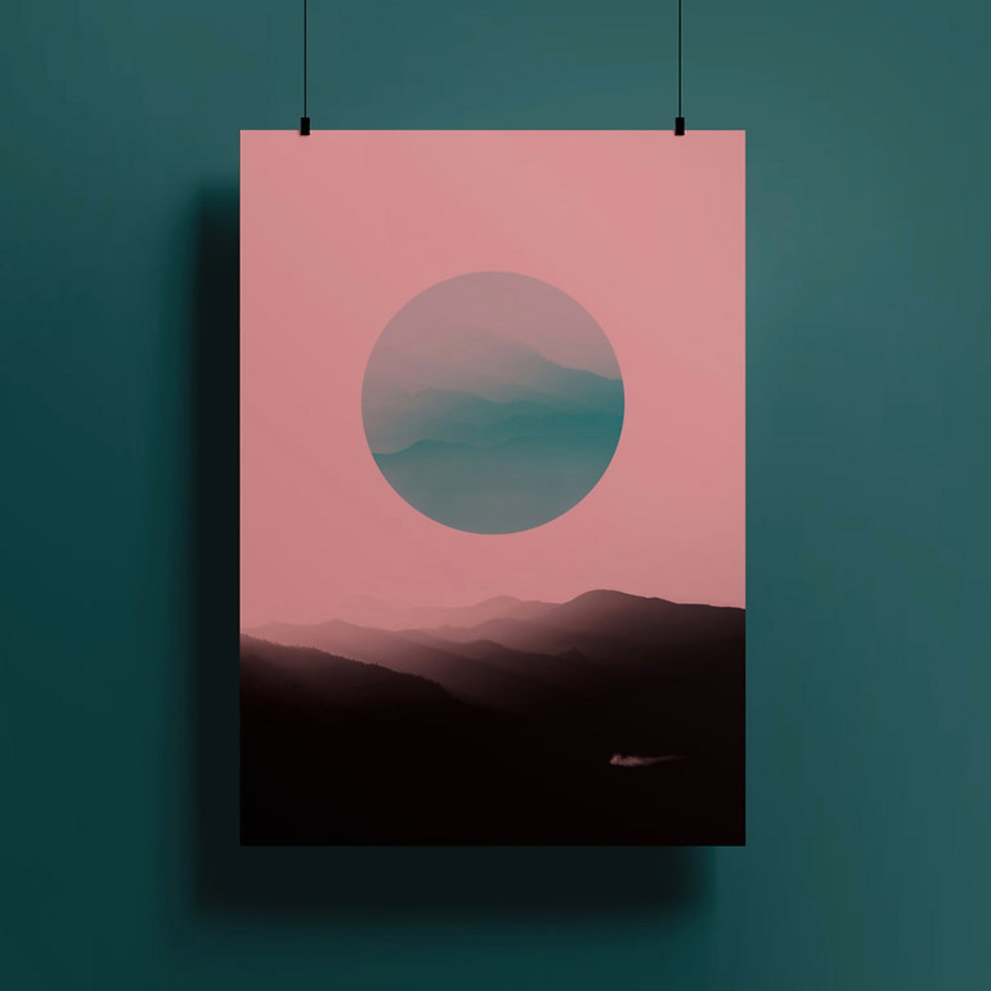 Sunrise print