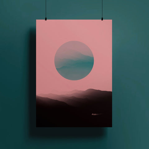 Sunrise print
