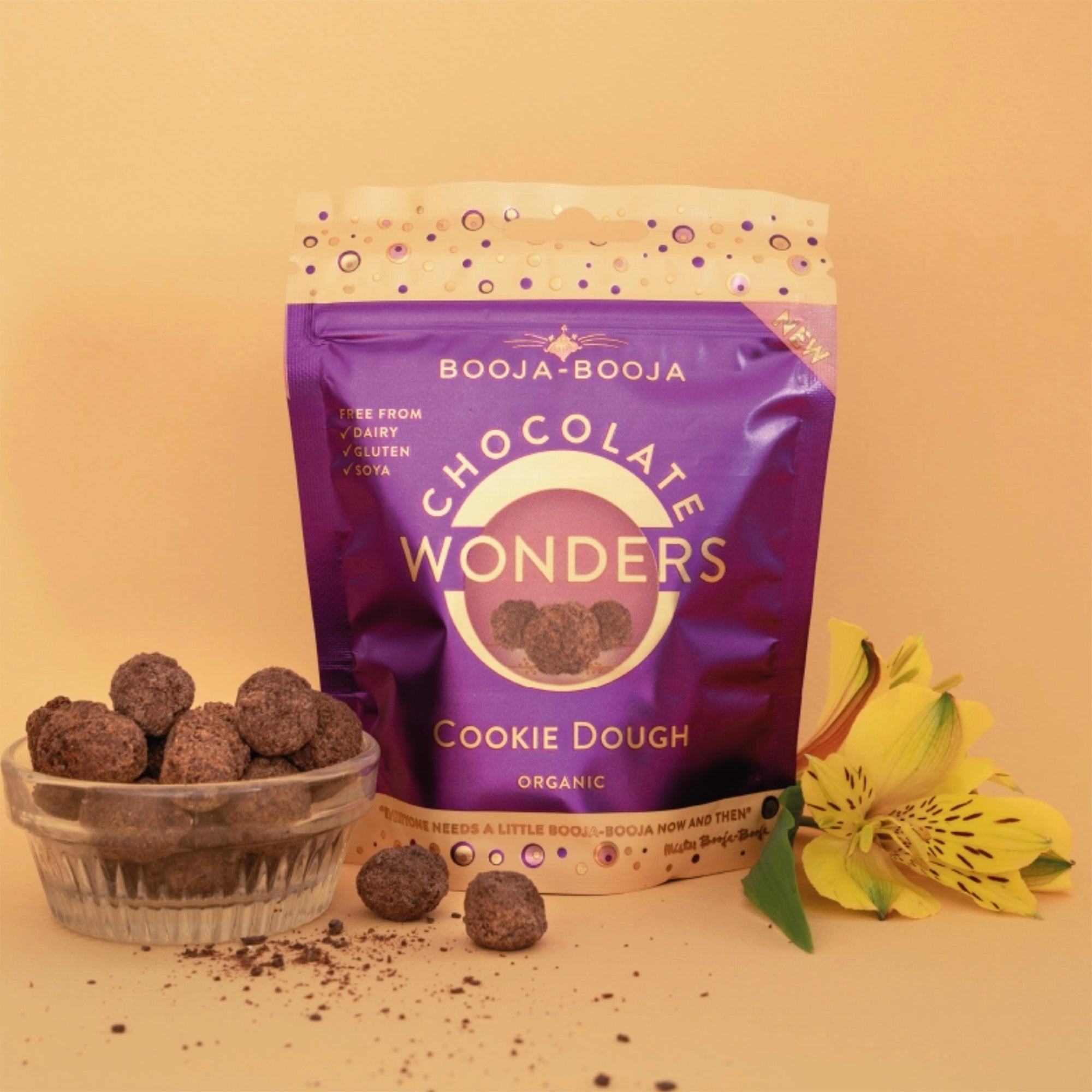 Cookie Dough Chocolate Wonders