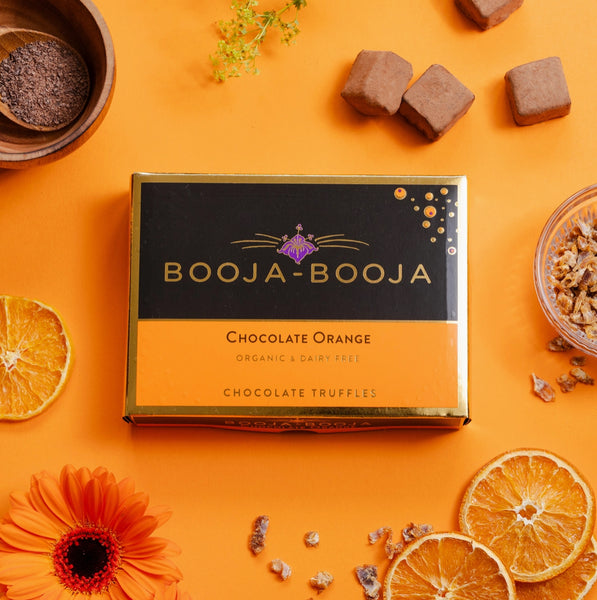 Chocolate Orange Eight Truffle Pack