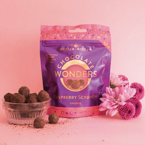 Raspberry Scrunch Chocolate Wonders