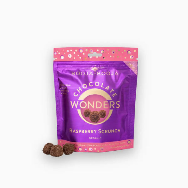 Raspberry Scrunch Chocolate Wonders